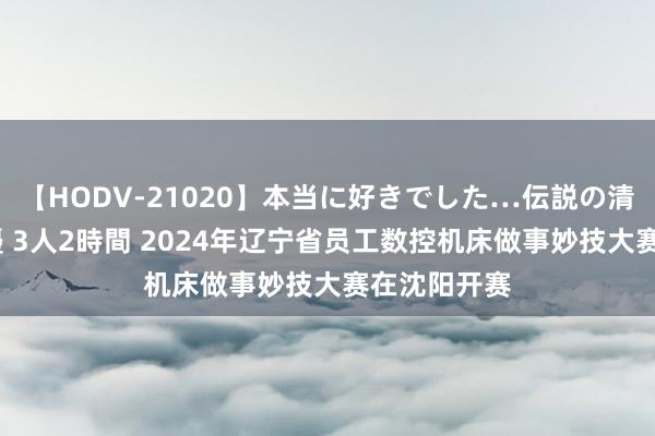 【HODV-21020】本当に好きでした…伝説の清純派AV女優 3人2時間 2024年辽宁省员工数控机床做事妙技大赛在沈阳开赛