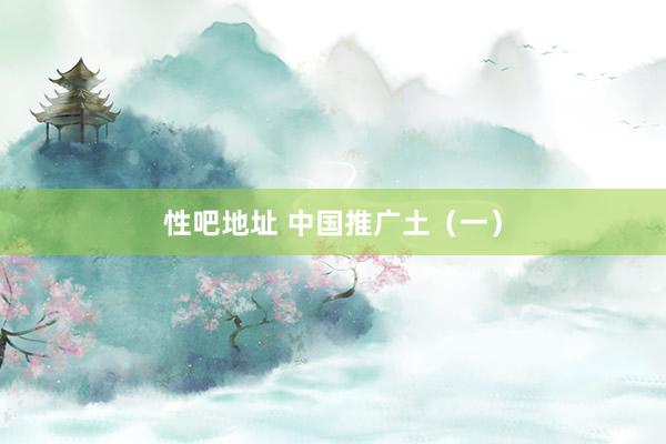 性吧地址 中国推广土（一）