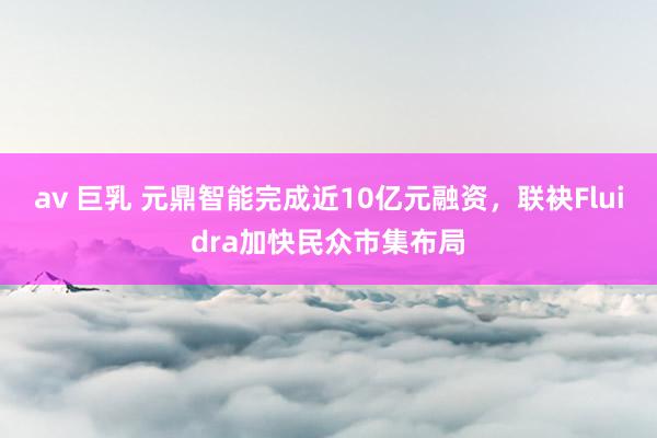 av 巨乳 元鼎智能完成近10亿元融资，联袂Fluidra加快民众市集布局